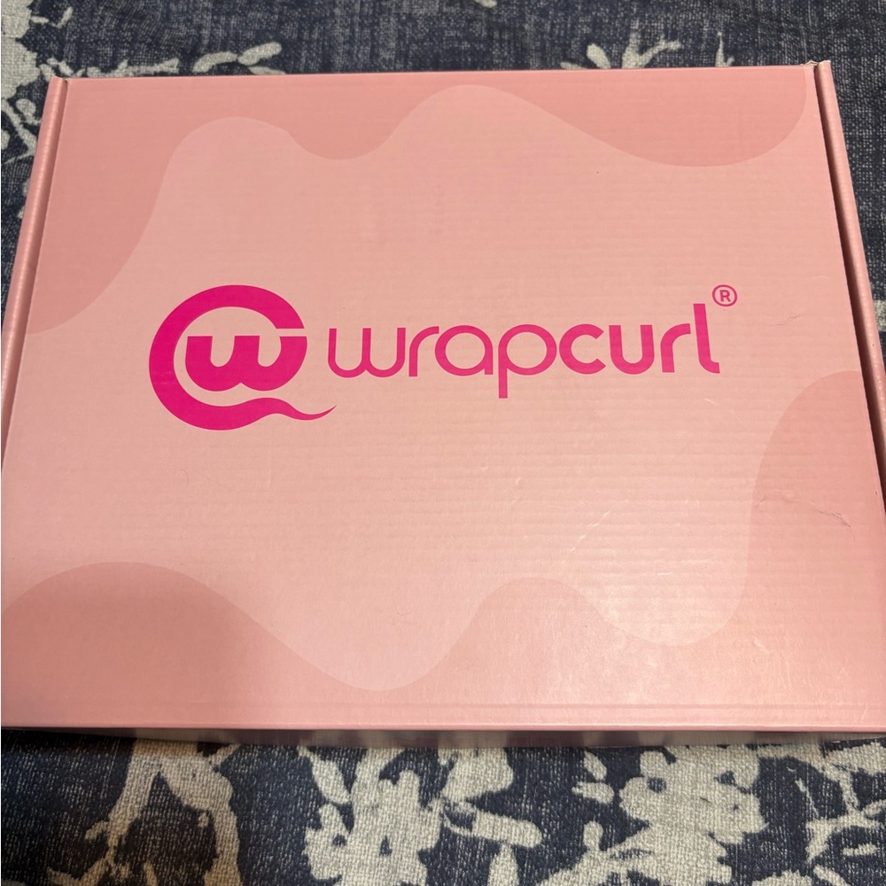 Wrapcurl Moisture styler Beachy wave Hair Styling‎ Kit NEW